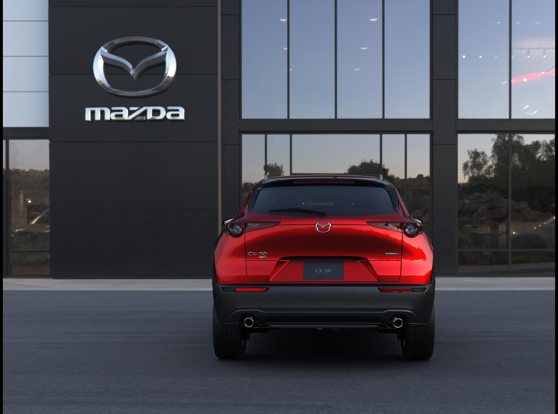 2026 Mazda CX-30 Preferred Carbon photo 4