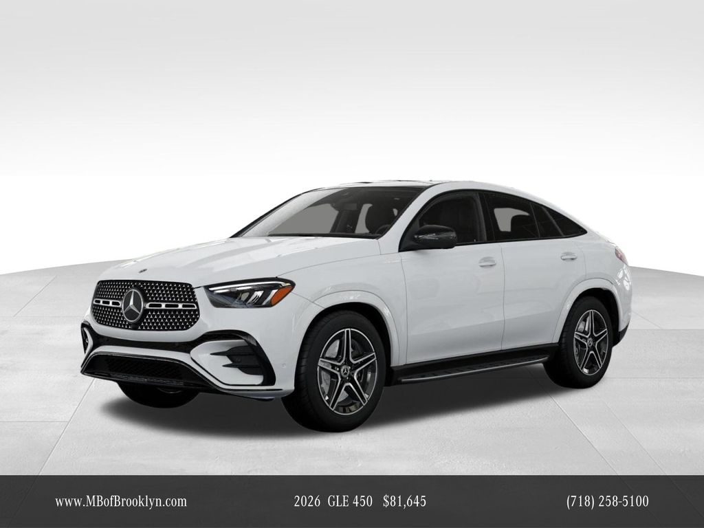 2026 Mercedes Benz GLE 450 4MATIC photo 33