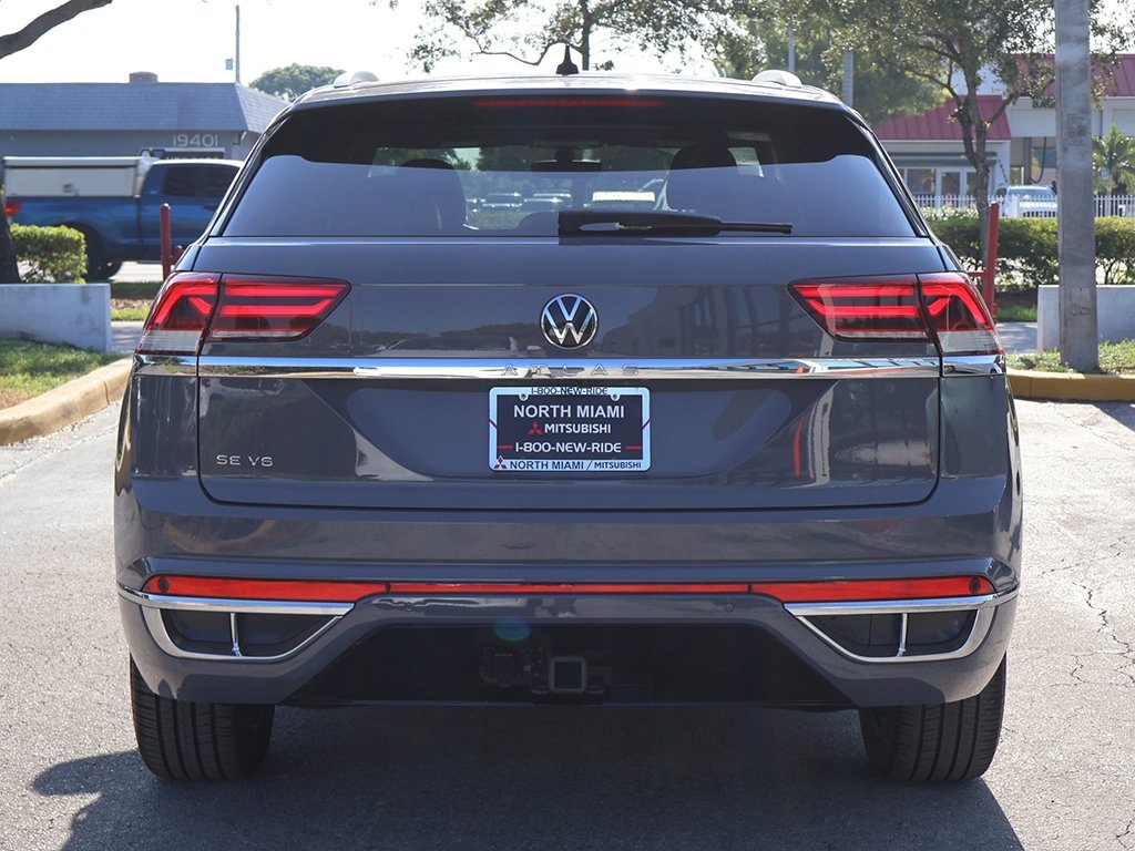 2021 Volkswagen Atlas Cross Sport V6 SE Technology R-Line photo 7