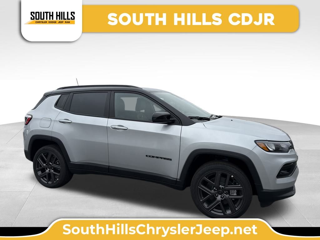 2026 Jeep Compass Limited Altitude's photo