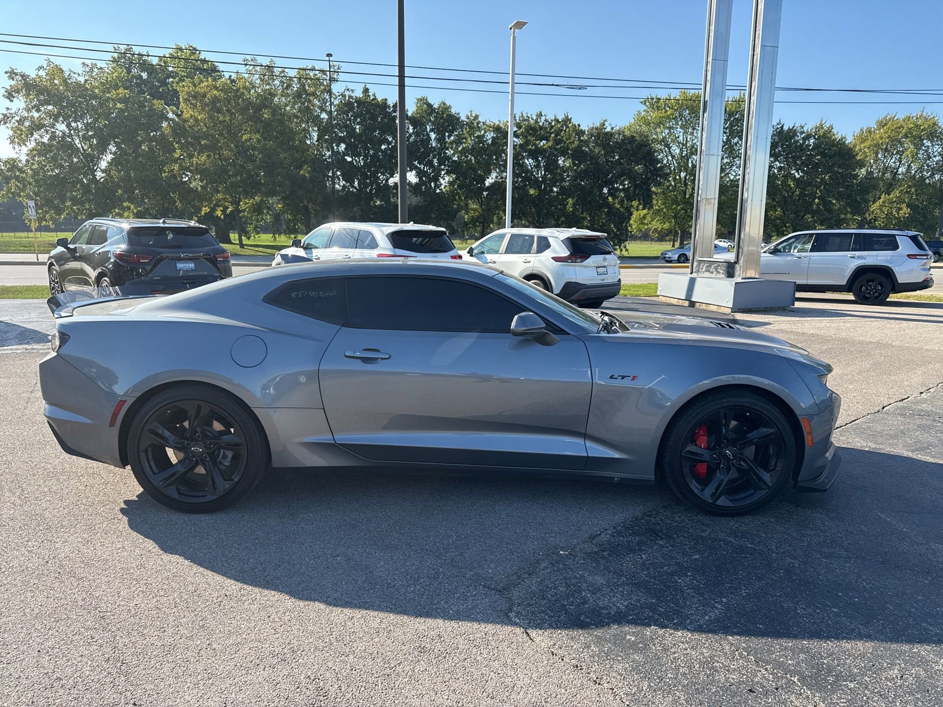 2022 Chevrolet Camaro LT1 photo 4
