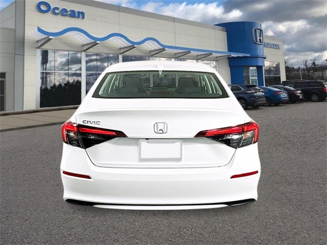 2026 Honda Civic LX photo 3