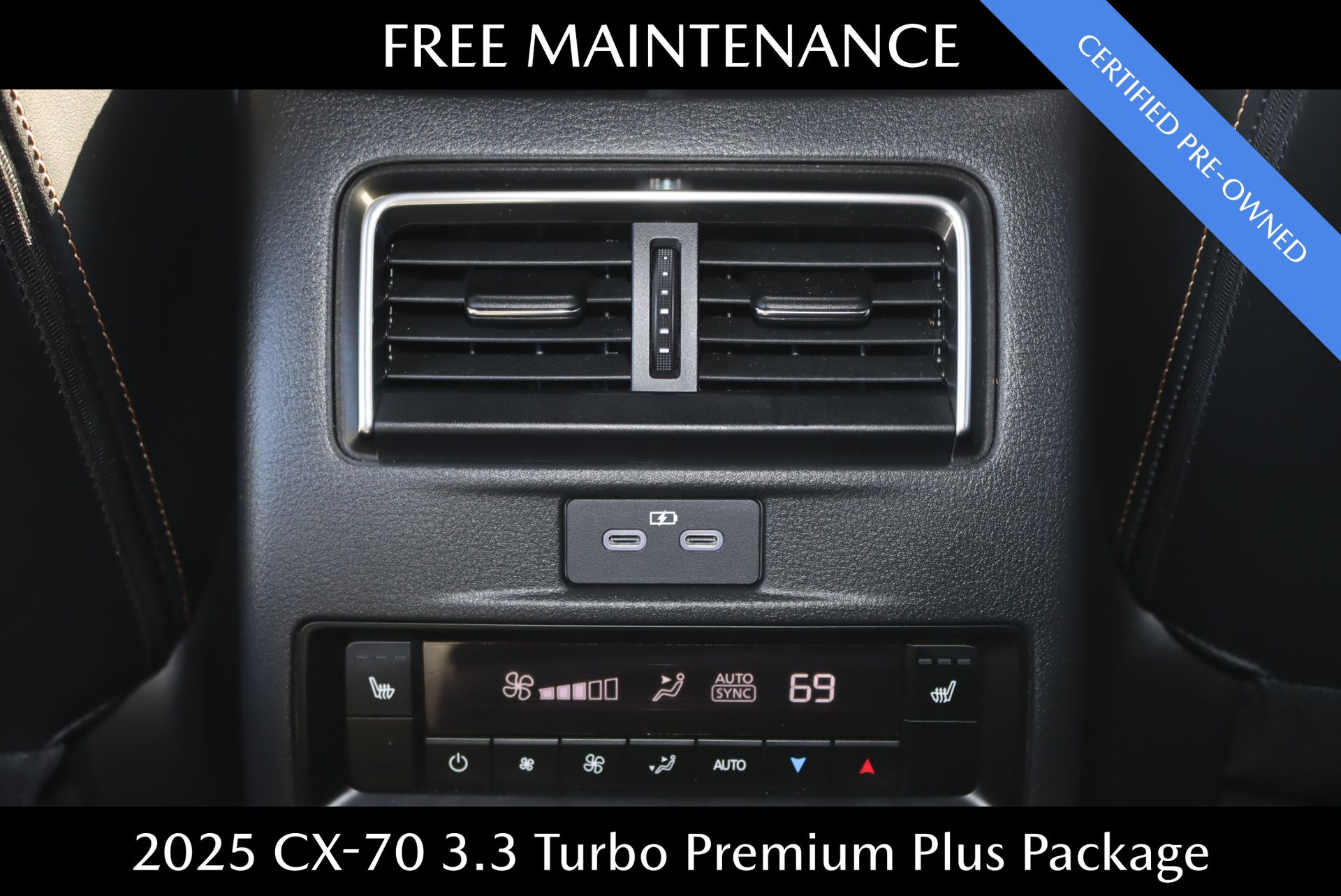 2025 Mazda CX-70 3.3 Turbo Premium Plus photo 17