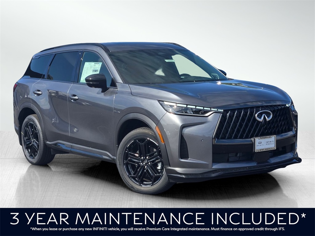 2026 INFINITI QX60 LUXE's photo