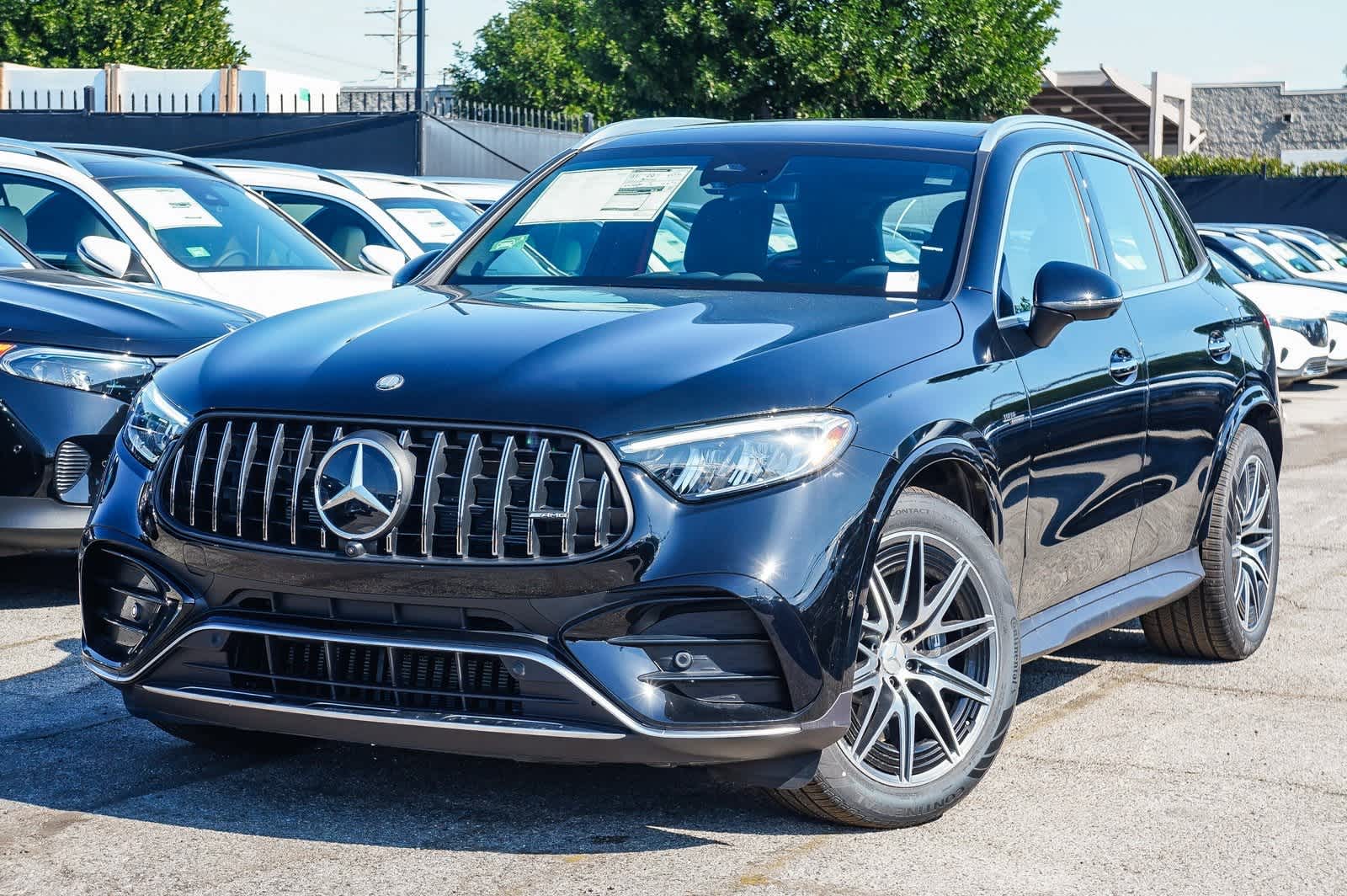 2025 Mercedes-Benz GLC Coupe AMG GLC 63 S's photo