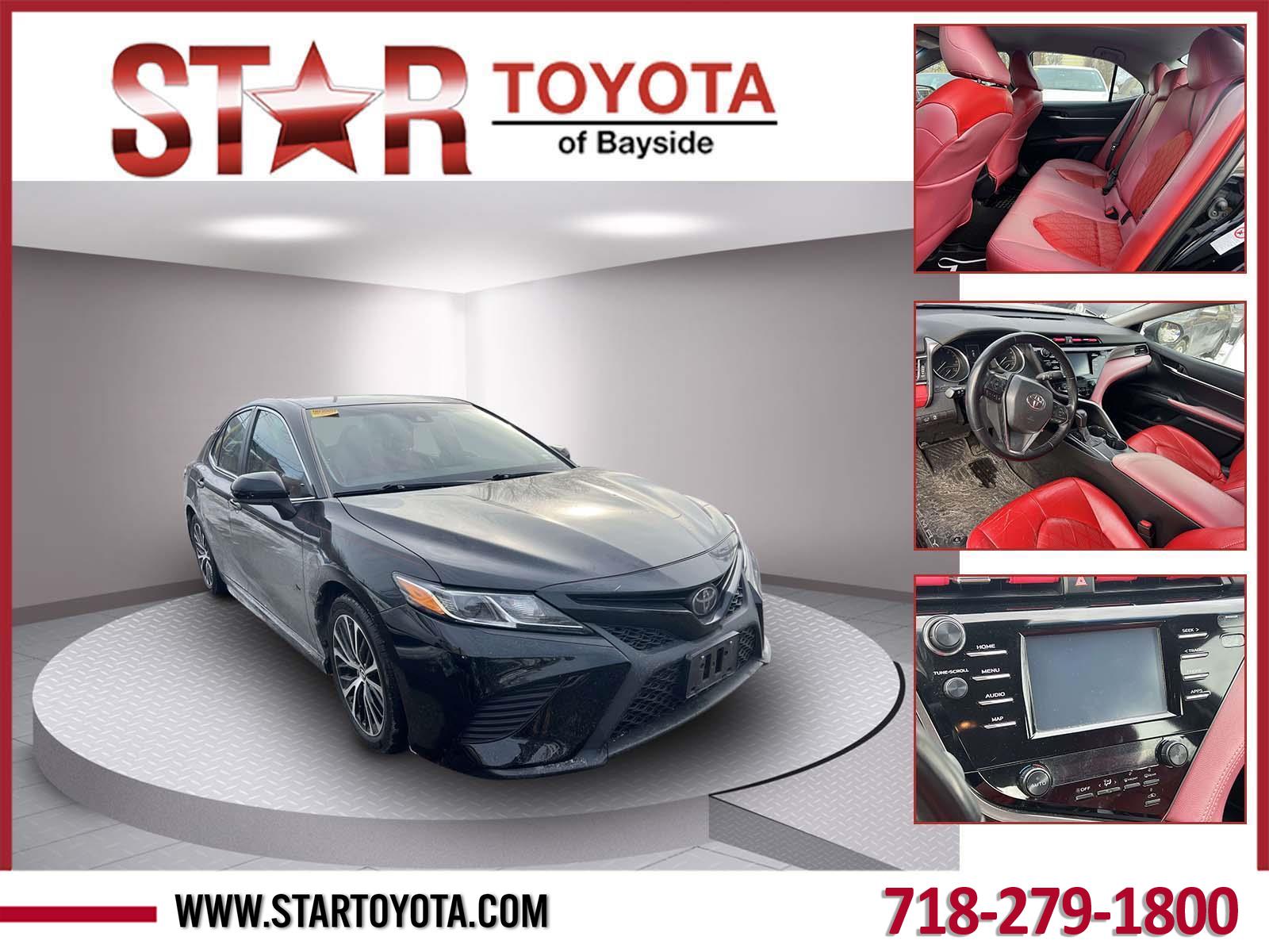 2019 Toyota Camry SE