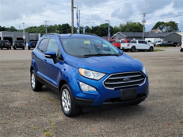 2018 Ford EcoSport SE photo 2