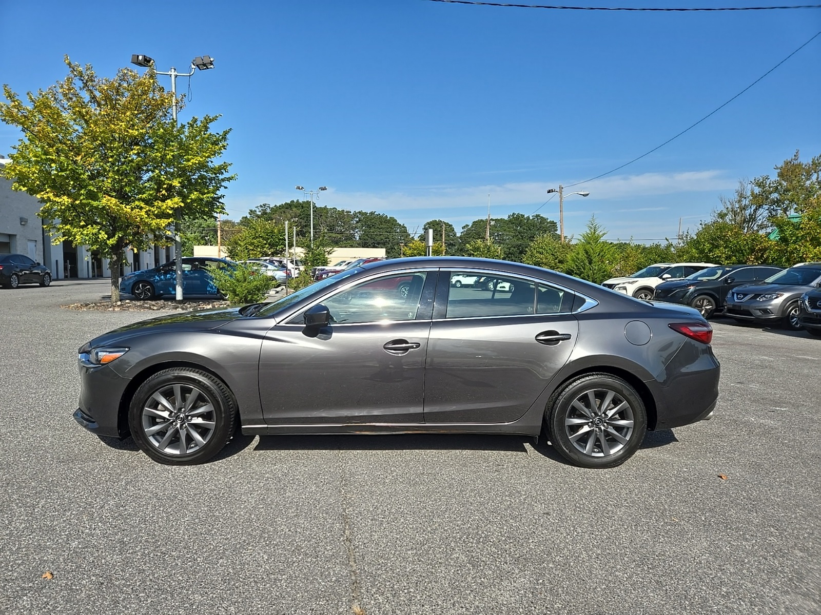 2019 Mazda Mazda6 Sport photo 2