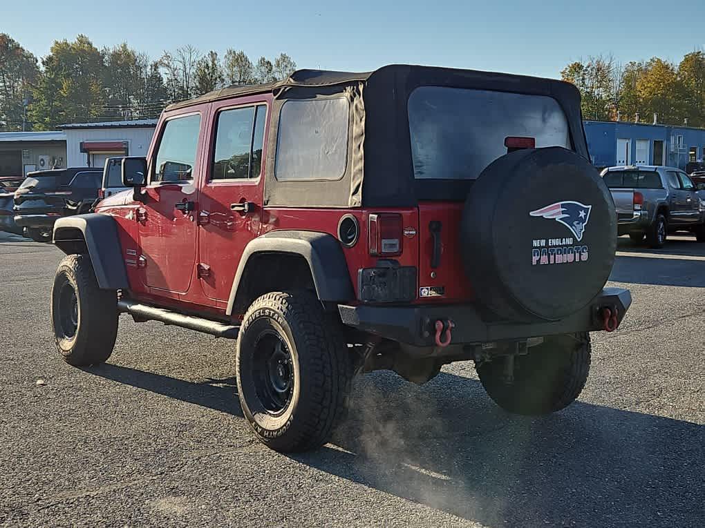 2010 Jeep Wrangler Unlimited Sport photo 3