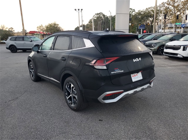 2025 Kia Sportage Hybrid EX photo 4