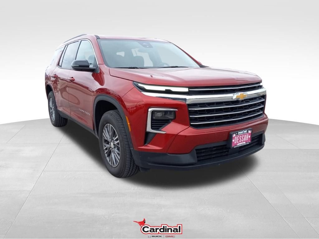 2025 Chevrolet Traverse LT FWD