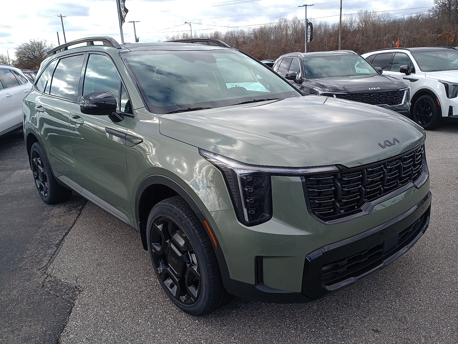 2026 Kia Sorento X-Line EX's photo