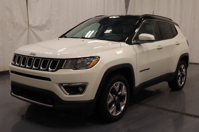 2021 Jeep Compass Limited photo 3