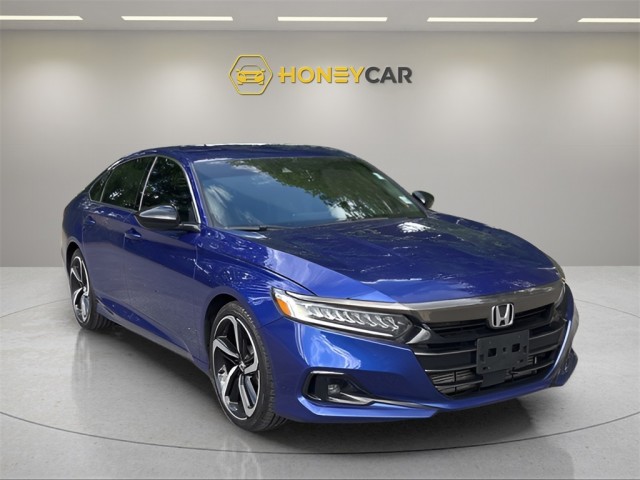 Pre-Owned 2022 Honda Accord Sport