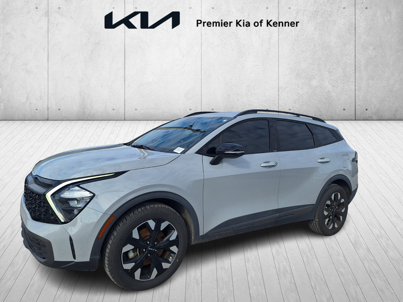 2023 Kia Sportage X-Line's photo