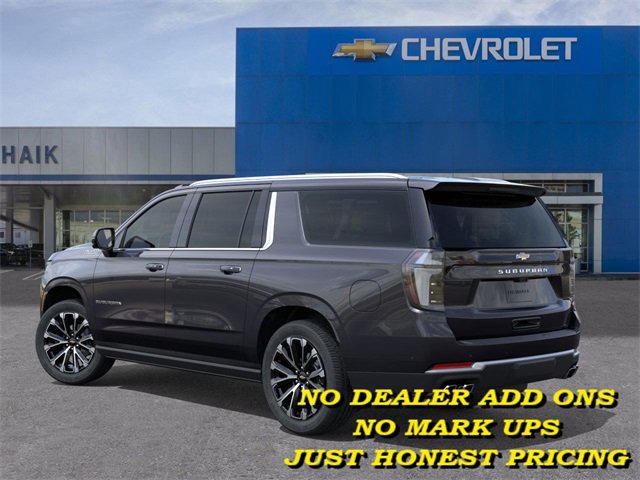 2025 Chevrolet Suburban High Country photo 2