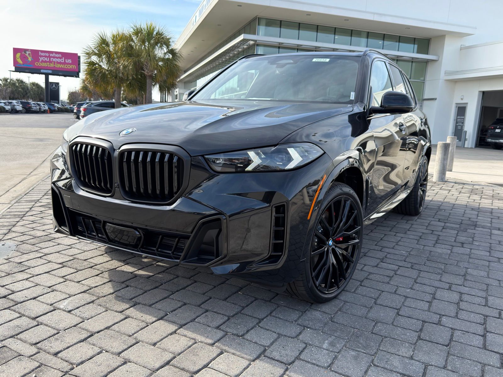 2026 BMW X5 40i's photo