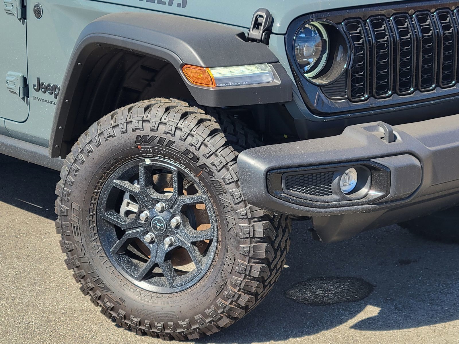 2025 Jeep Wrangler Willys photo 6