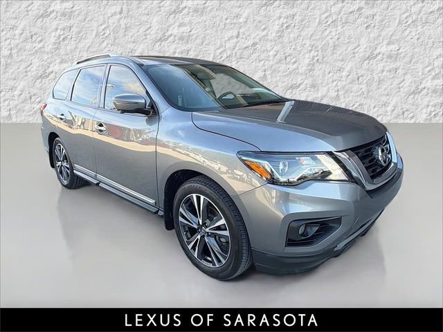2020 Nissan Pathfinder
