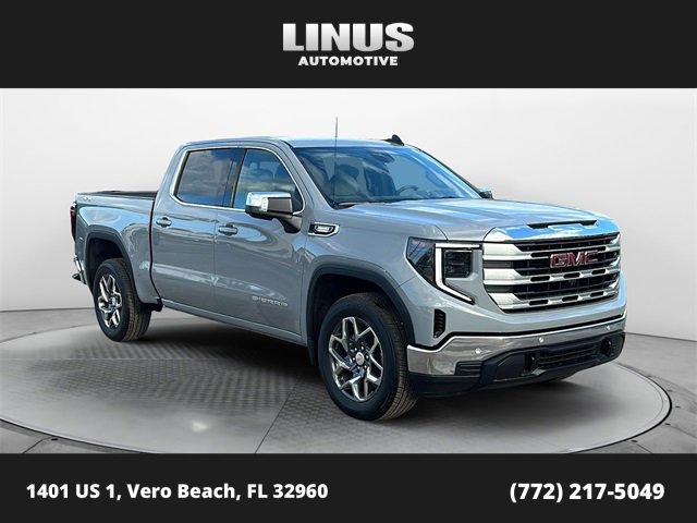 2025 GMC Sierra 1500 SLE's photo