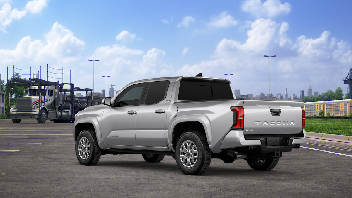 2025 Toyota Tacoma SR5 4x4 Double Cab photo 6