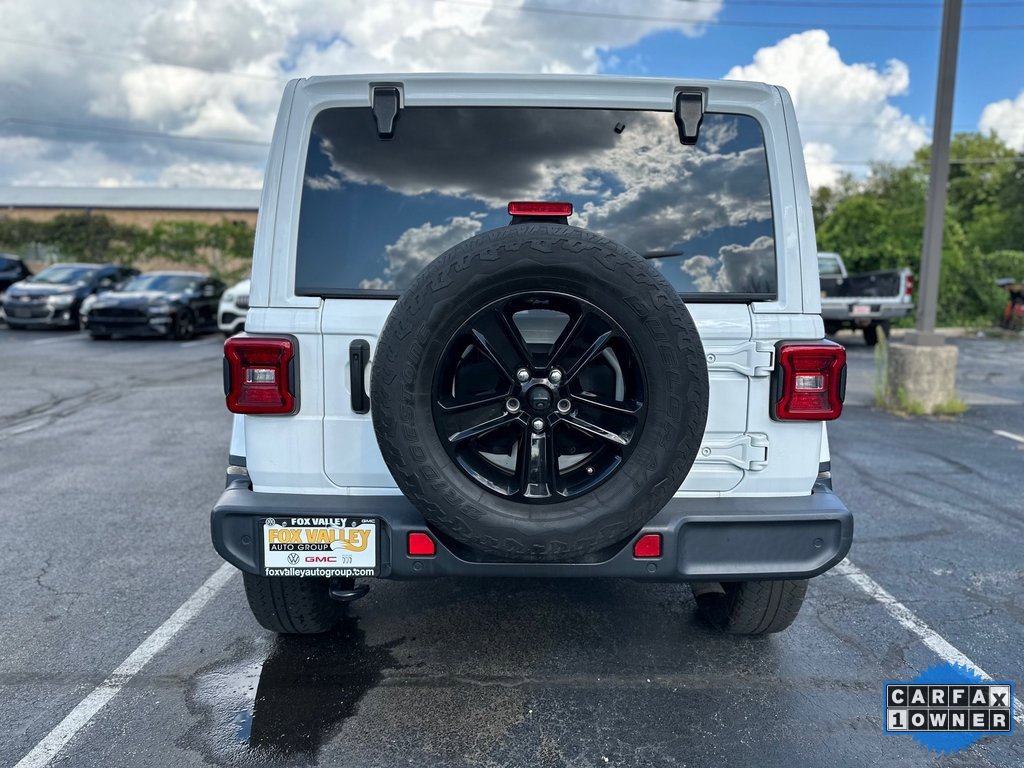 2021 Jeep Wrangler Unlimited Sahara photo 3