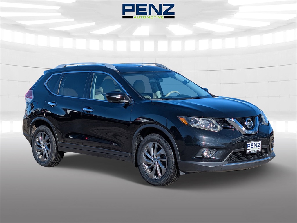 2015 Nissan Rogue SL