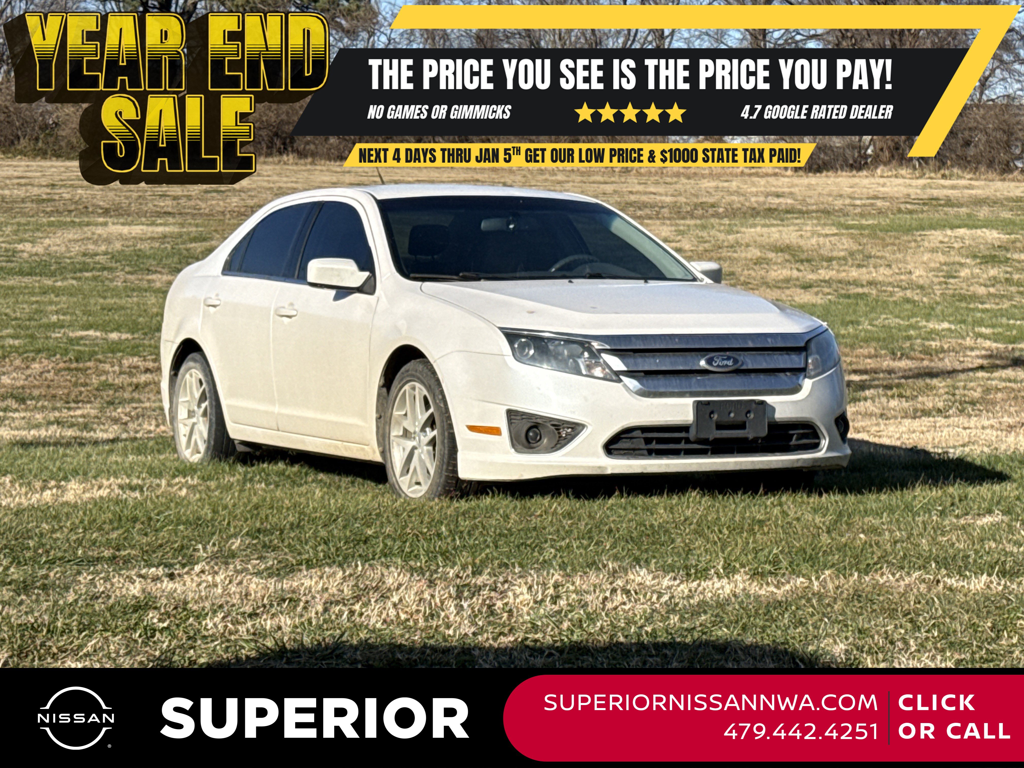 2011 Ford Fusion SEL's photo