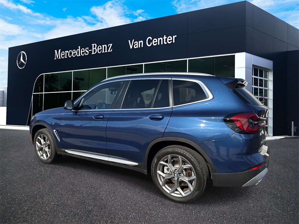 2022 Bmw X3 xDrive30i photo 2