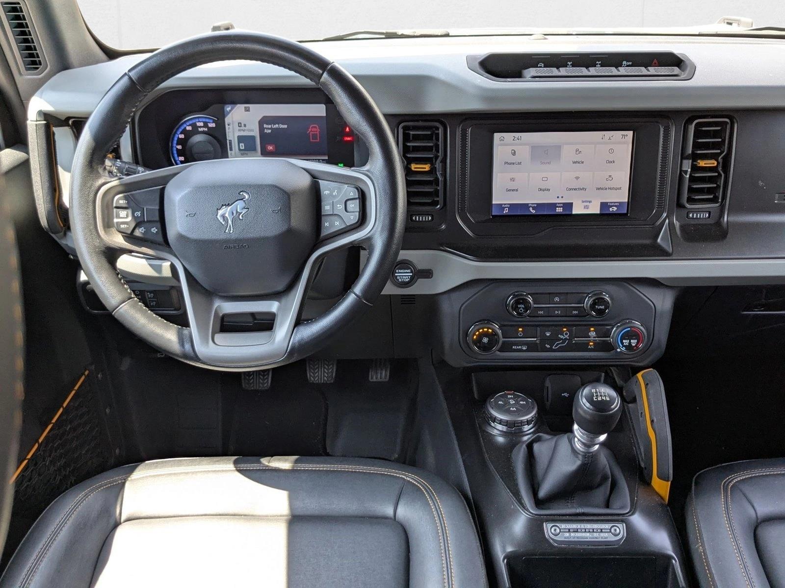 2022 Ford Bronco Base Big Bend Black Diamond Outer Banks Badlands Wildtrak Everglades photo 16