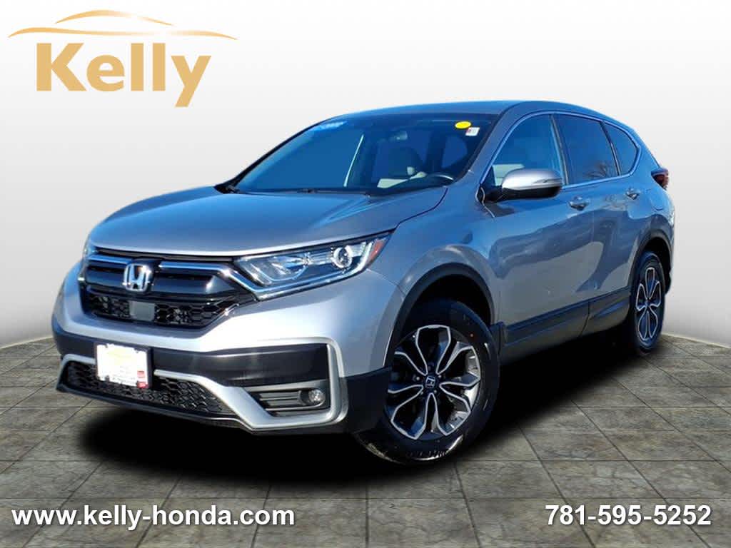 2022 Honda CR-V EX-L's photo