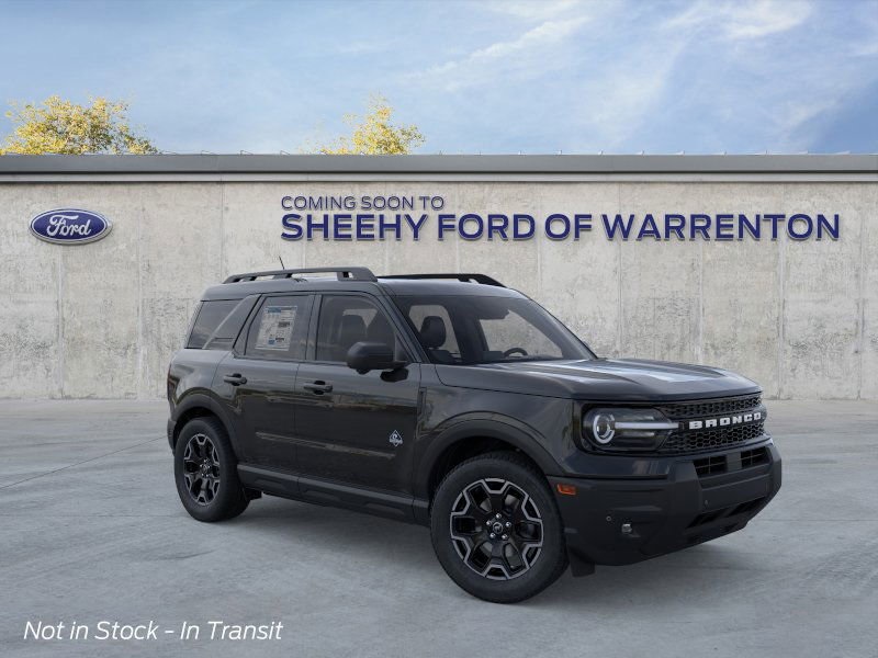 2025 Ford Bronco Sport Outer Banks's photo