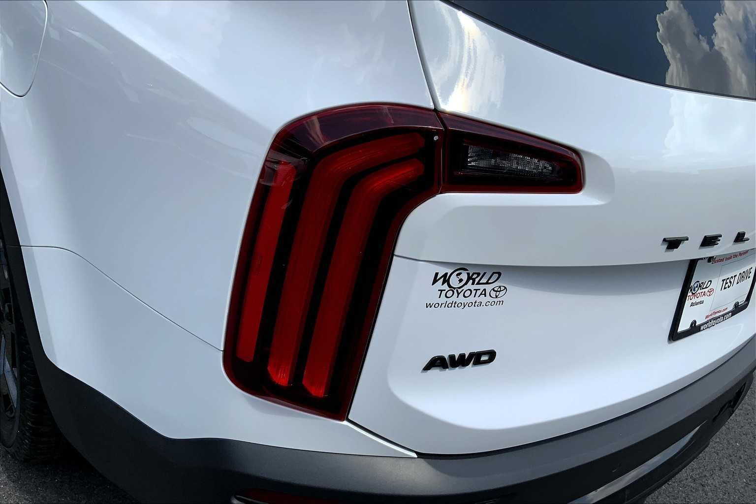 2022 Kia Telluride SX photo 25