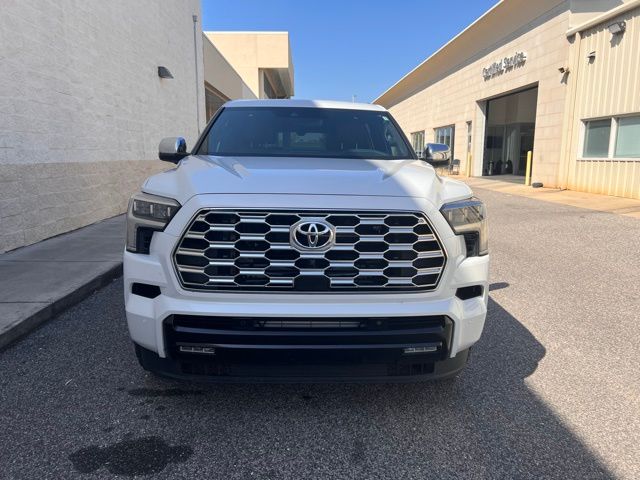 2025 Toyota Sequoia photo 2