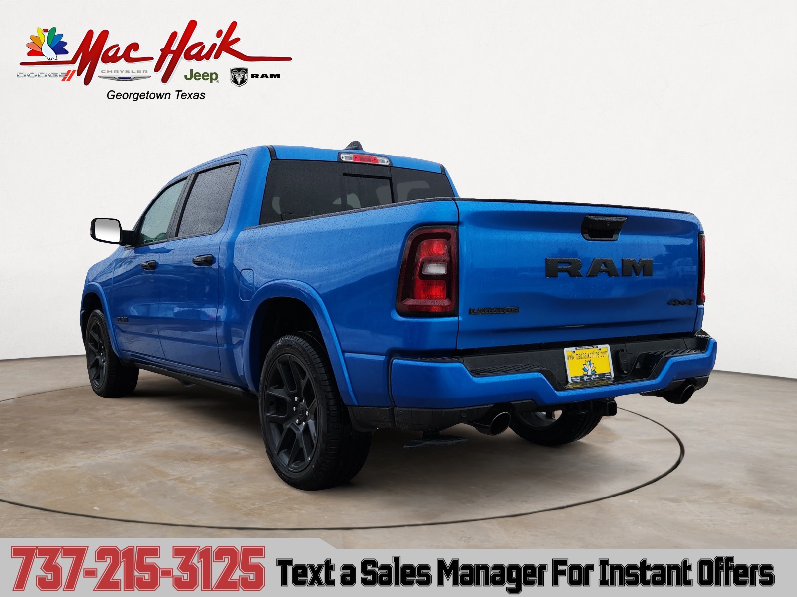 2026 Ram 1500 Laramie photo 3