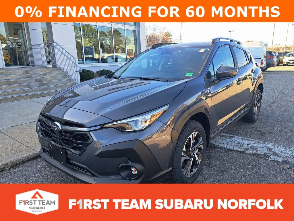 2026 Subaru Crosstrek
