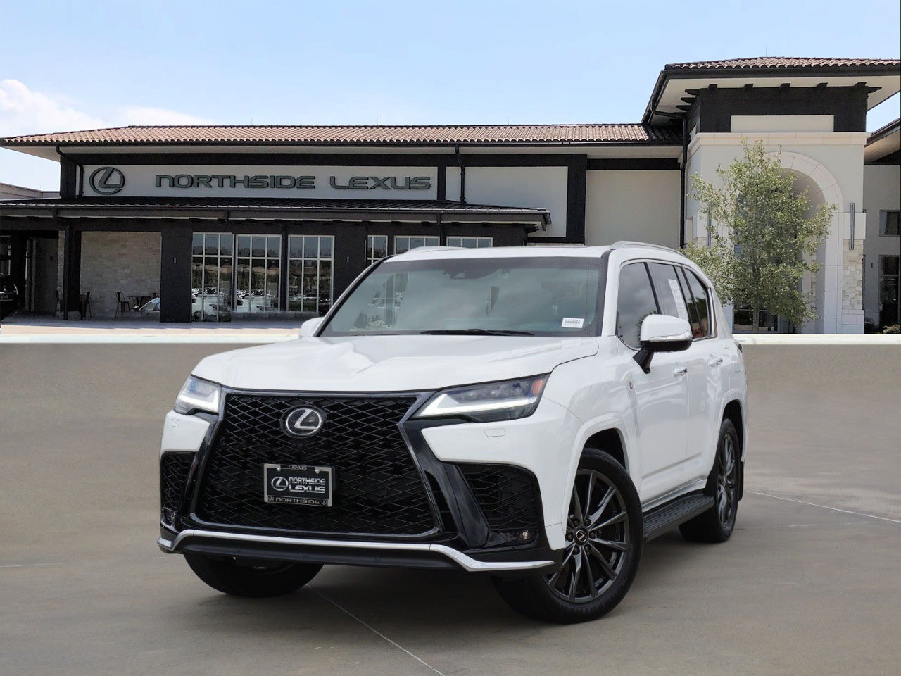 2023 Lexus LX F-Sport's photo