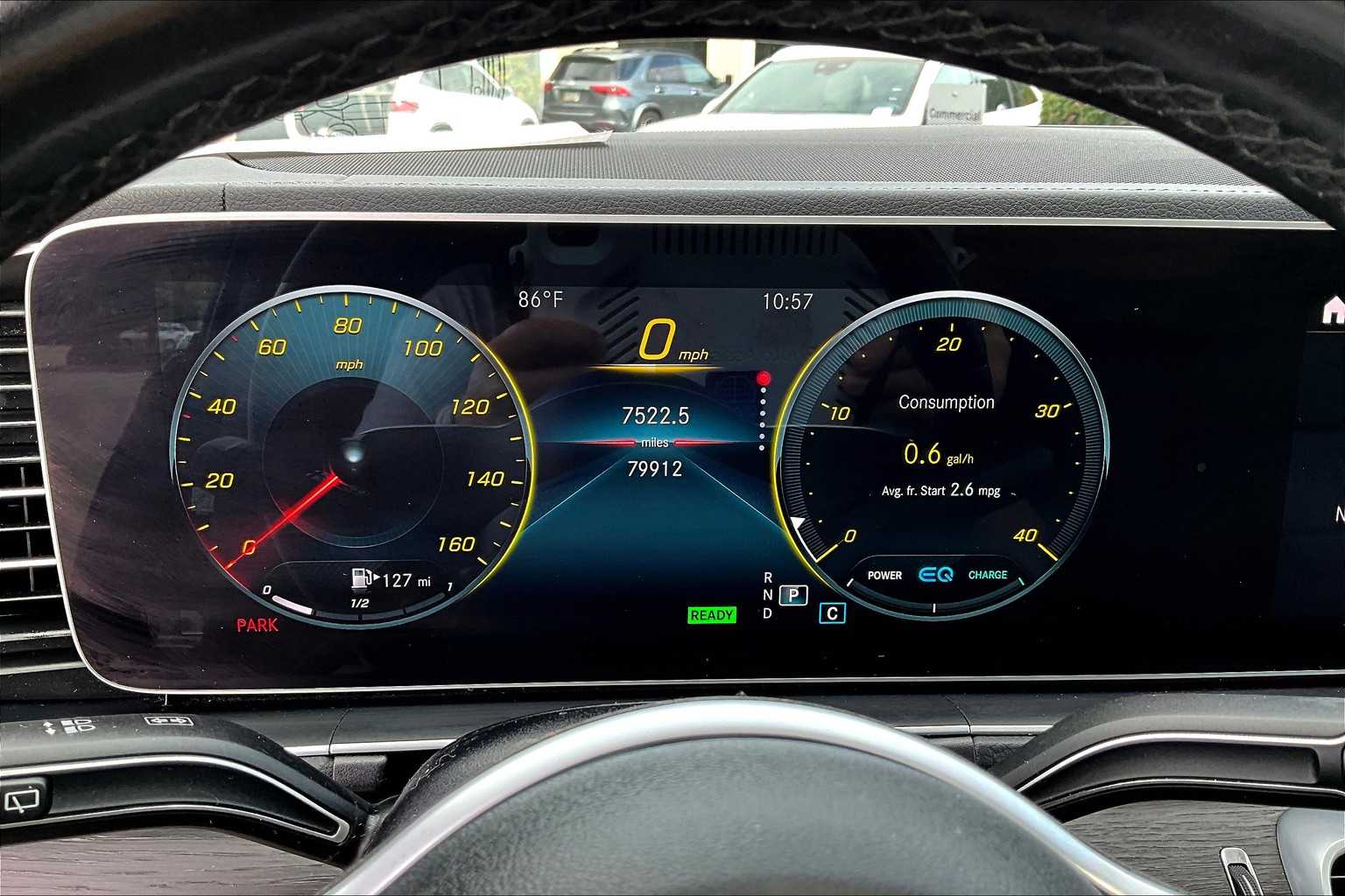 2021 Mercedes Benz GLS 450 4MATIC photo 23