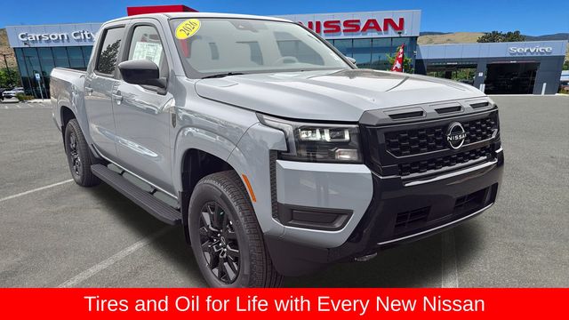 2026 Nissan Frontier SV's photo