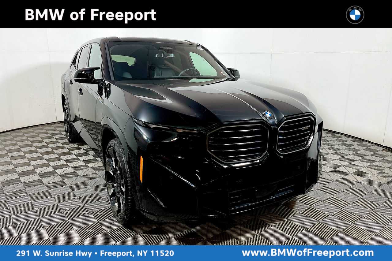 PreOwned 2023 BMW XM Sport Utility in Amityville P9S50033T MercedesBenz of Massapequa