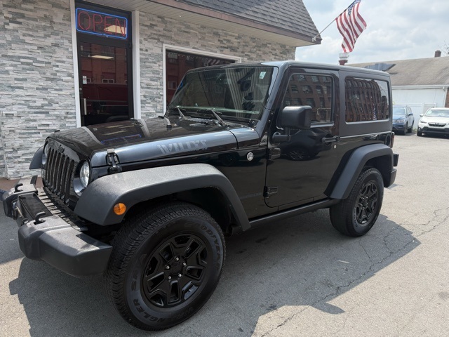 2017 Jeep Wrangler