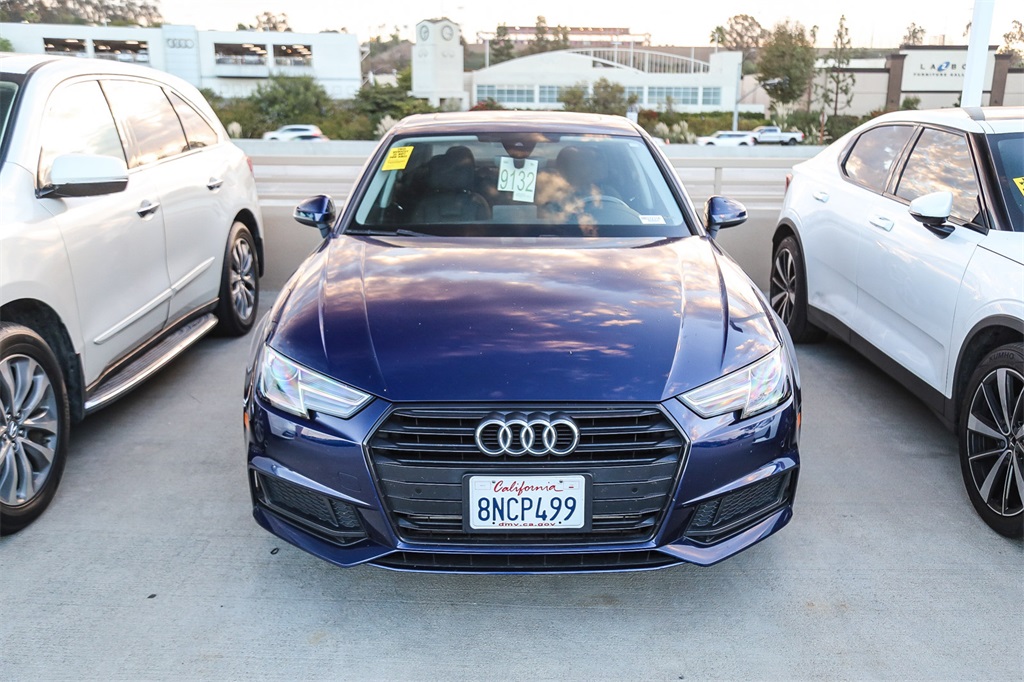 Used 2019 Audi A4 Premium with VIN WAUGMAF42KN017193 for sale in Laguna Niguel, CA