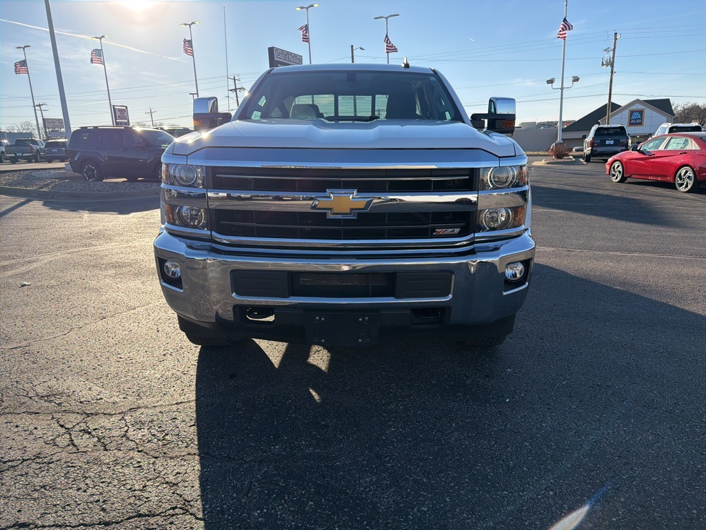 Used 2018 Chevrolet Silverado 2500HD LTZ with VIN 1GC2KWEG4JZ246493 for sale in Kansas City