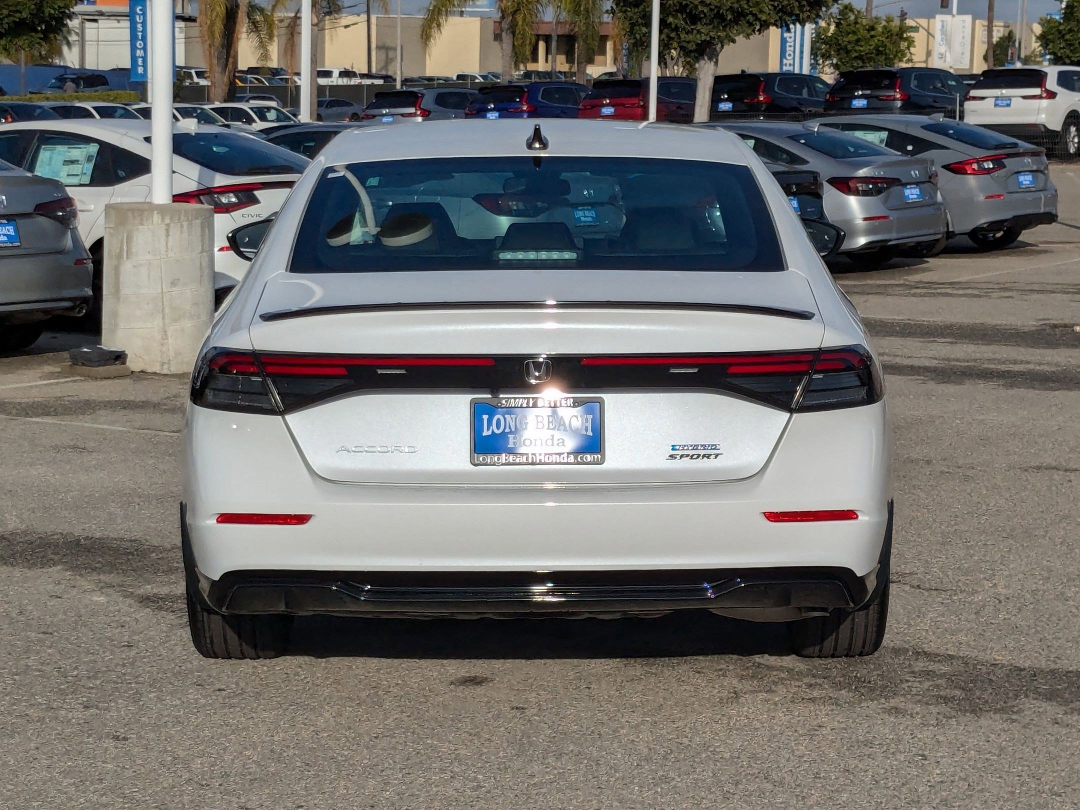 2025 Honda Accord Hybrid Sport-L photo 4
