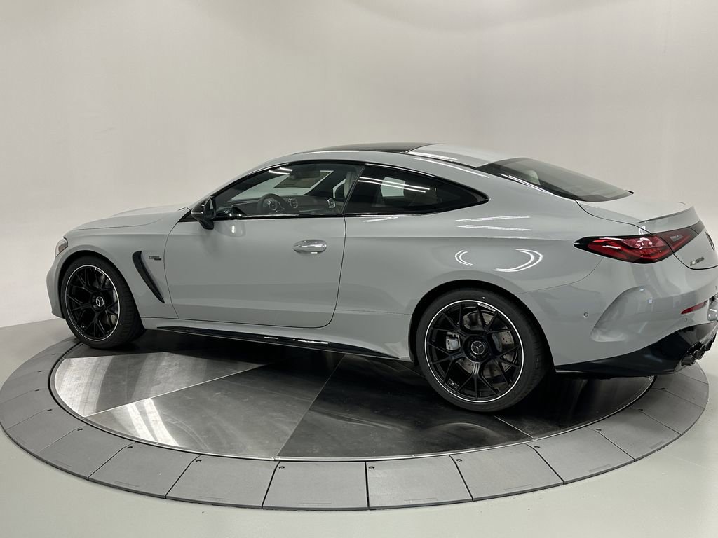 2026 Mercedes Benz CLE AMG 53 Coupe 4MATIC photo 4