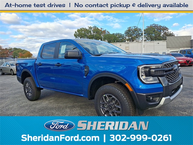 2025 Ford Ranger XLT's photo