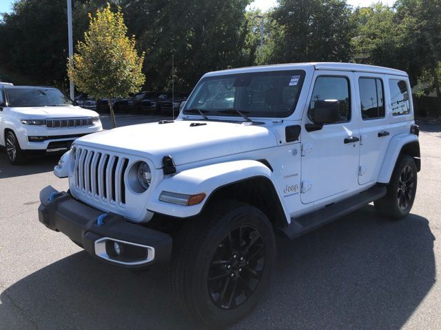 2023 Jeep Wrangler Sahara 4xe photo 7