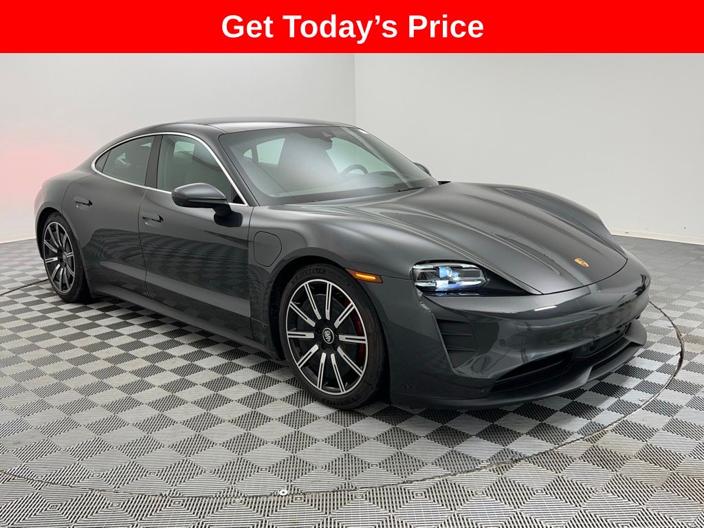 Used 2022 Porsche Taycan S with VIN WP0AB2Y10NSA45395 for sale in Des Plaines, IL