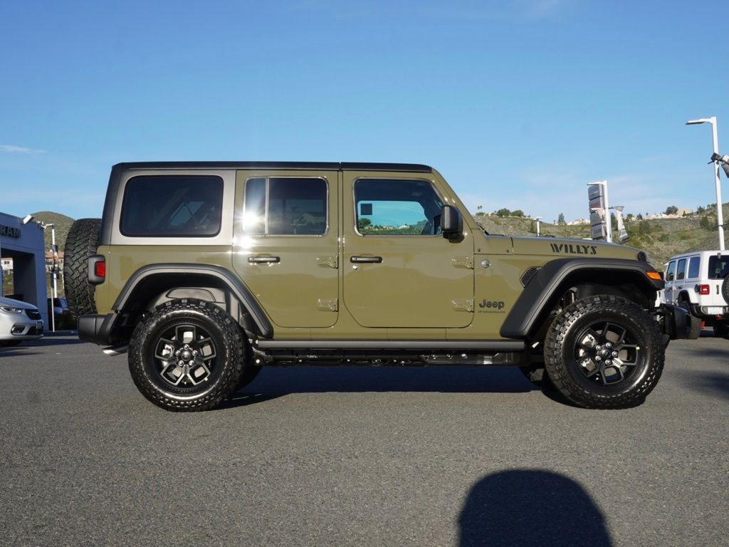 New 2026 41 Exterior Paint Jeep Willys image 2