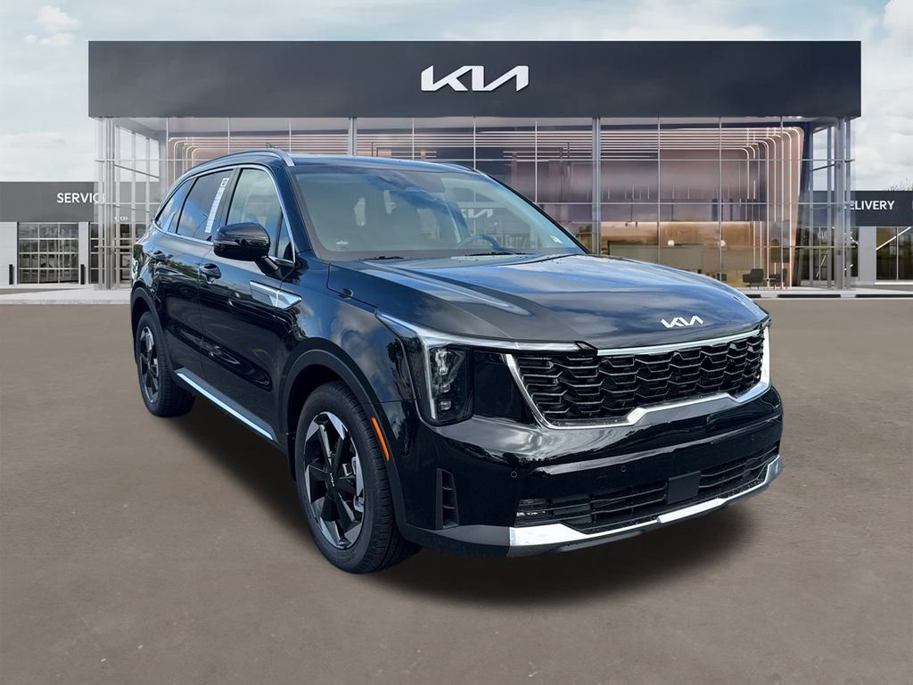 2025 Kia Sorento EX Hybrid's photo
